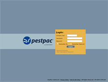 Tablet Screenshot of pestpac.havardpest.com